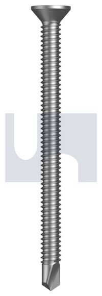 SCREW SDM CSK ZINC 10-24 X 65  